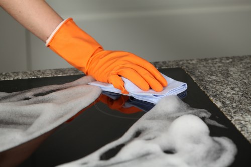 Carpet stain removal in a Wealdstone home