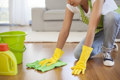 Curtain care and fabric cleaning in a Wealdstone property
